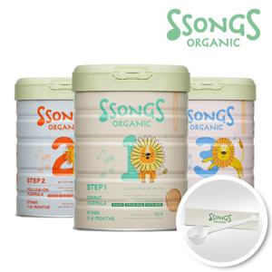 쏭스 오가닉 베이비 골든라벨  750g 1캔 + 20ml 스쿱 증정