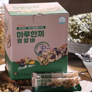 (신세계강남점)김규흔 한과 하루한끼 영양바 80개입 (40개입 X 2박스)