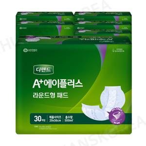 속기저귀 에이플러스 라운드형 180매 환자용 성인용기저귀