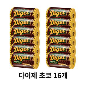 오리온 닥터유 다이제 초코 225g 16개입