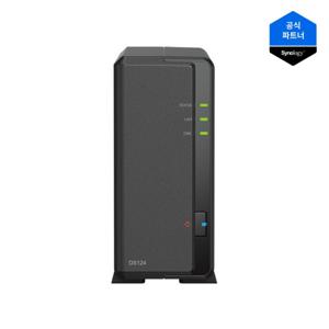 시놀로지 DS124 아이언울프 4TB 정품 공식판매점