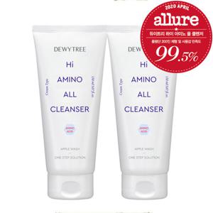 듀이트리 하이 아미노 약산성 클렌징폼 폼클렌징 150ml 1개+1개