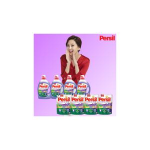 퍼실 겸용총8종 딥클린 라벤더젤 플러스 세탁세제 본품 2.7L x 4 + 리필