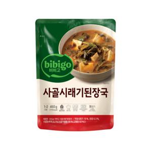 CJ 비비고 사골시래기된장국 460g 비비고국