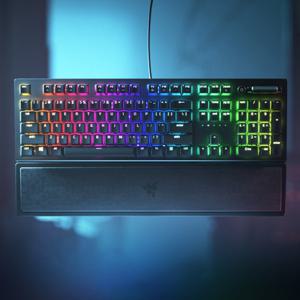 RAZER BlackWidow V3 레이저 블랙위도우 기계식 스위치 게이밍 키보드 옐로우축