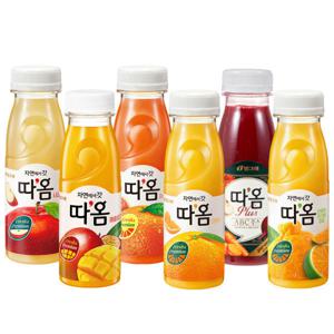 자연에서 갓 따옴 주스 6종 20병 골라담기 /오렌지/자몽/애플망고/사과/ABC주스