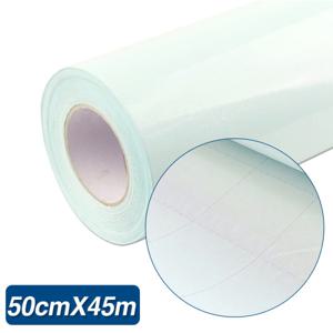 투명 접착 롤 시트지 50cmX45m 1롤 코팅 필름 손코팅지 아스테이지 책비닐 재단 눈금 MB
