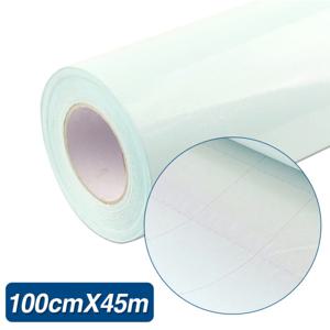 투명 접착 롤 시트지 100cmX45m 1롤 1M 코팅 필름 손코팅지 아스테이지 책비닐 재단 눈금 MB