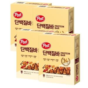 포스트 단백질바 500g 10개입 4개