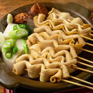 고급 어묵으로 만든 어묵만 꼬치어묵 350g(소스포함)