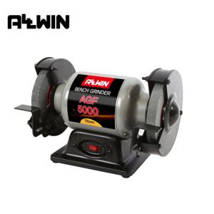 올윈 AGF-5000 탁상그라인더 125mm 200W 1/8마력 연마석포함 칼갈이 그라인다돌