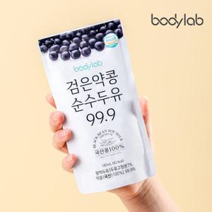 바디랩 검은약콩 순수두유 99.9 20포 x 1박스