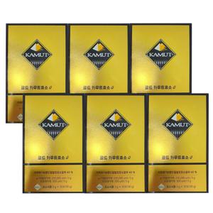 골드 카무트 효소g x 30포 x 6박스 카무트 코스팜  골드 카무트 효소G 3g x 30포 x 6박스/b
