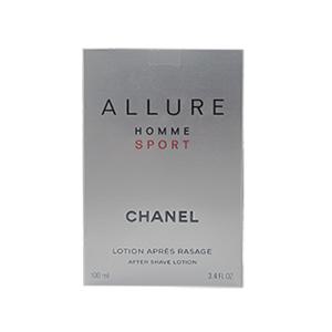 알뤼르 옴므 스포츠 애프터 쉐이브 로션100ml/스킨타입/백화점정품/한글라벨