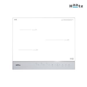 빌트인 화이트 그레이 인덕션 3구 매립형 전기레인지 비스포크