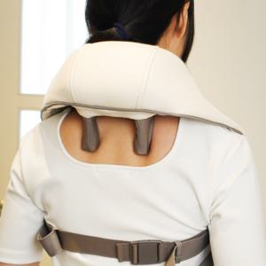 웰와이즈 목어깨 마사지기 무선 허리 종아리 안마기 WNM-2100