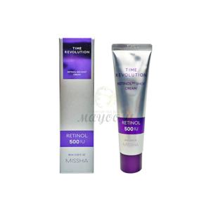 미샤 타임 레볼루션 레티놀 500샷 크림 60ml