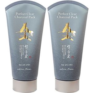 1+1 네슈라 스킨후리 퍼펙트 클리어 숯팩 120g