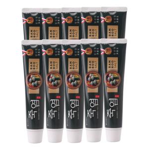 LG생활건강 죽염(竹鹽) 청신원 치약 90g 10개 묶음 _FM