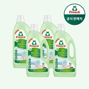 (현대Hmall)매일배송 프로쉬 독일 세탁세제 1.5L 4개 / 공효진세제