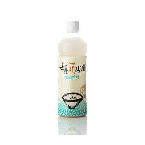 (롯데백화점)(자연맛남) 전주 전통 수제 감주 옛날식혜 500ml x 20통