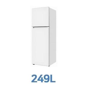 캐리어 클라윈드 파워냉장 냉동 249L 슬림형 냉장고 KRFT-249ATMWO 지역별차등