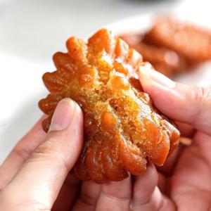 프리미엄 호박 찹쌀 약과 옛날과자 (3+1 이벤트) 50개 1BOX (1.5kg)