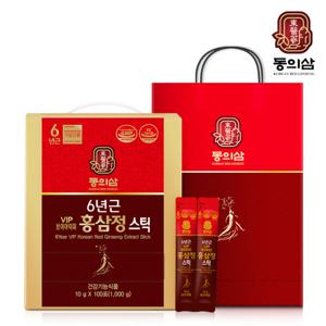 동의삼 6년근 VIP 홍삼정스틱  10g 100포 명절선물 부모님선물