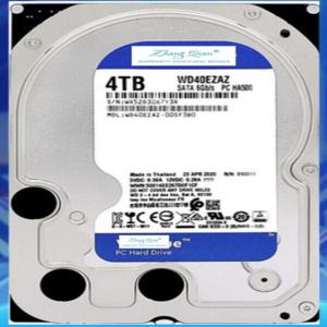 WD40EZAZ 4 블루 식 링 3.5 인치 SATA3