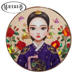 뷰티피플 철벽녀 시즌14 프로폴리스 콜라겐 커버 쿠션 파운데이션 본품 21호 (중전)/핑크빛 생기 dj