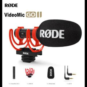 로드 VideoMic GO II 마이크 방송 품질 컴팩트 샷건 마이크 카메라 스마트폰으로 모든 형태의 컨텐츠 제작