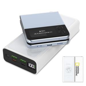 내셔널지오그래픽 22.5W PD 급속 무선충전 보조배터리 20000mAh