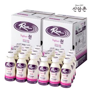 신앙촌 프로바이오틱스 런 요구르트 24병 GA