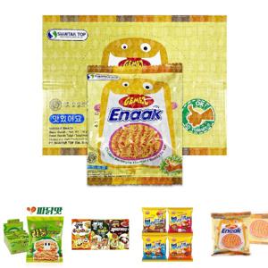 게메즈 에낙 16g 30개 (1곽)/과자/라면/탕비실/인기/유아/간식/어린이/업소용/스낵/맛있는/엣날/봉지/회사