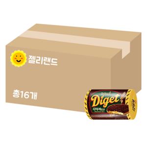 오리온 다이제 초코 225g X 16개 (1BOX)