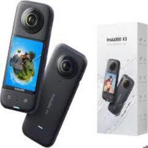 인스타360 AVAILABLE Insta360 X3 액션 카메라 오토바이 5.7K 비디오 레코드 방수 플로우 스테이트 안정화