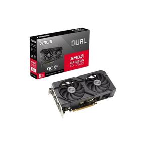 ASUS DUAL 라데온 RX 7600 O8G EVO OC D6 8GB ㅇMMㅇ