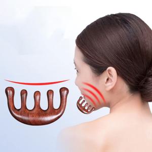 1+1 얼굴 바디 승모근 셀프 마사지 림프순환 괄사 빗 1+1행사 중
