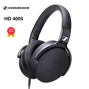 400S 딥 스포츠 젠하이저 베이스 사운드 접이식 스테레오 음악 이어폰 HD 절연