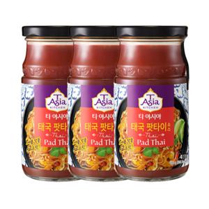 티아시아키친 방콕 팟타이 소스 350g 3개