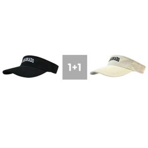 1+1 밸크로타입 콜로라도 자수 썬캡 1+1 행사중