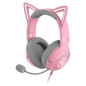 RAZER Kraken Kitty V2 쿼츠 게이밍 헤드셋 벌크