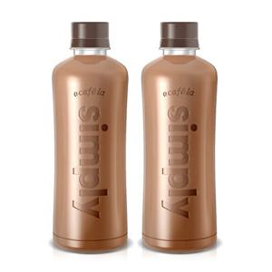 빙그레 T 빙그레 아카페라 심플리 로어슈거라떼 400ml 20입
