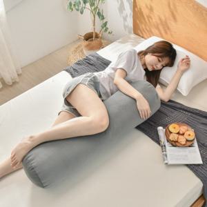 푹신한 바디필로우 일자형 롱베개 고급형 바디필로우
