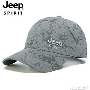 지프 JEEP SPIRIT 남성 야구 모자 차양 모자 야외 등산 스포츠 모자 A0752