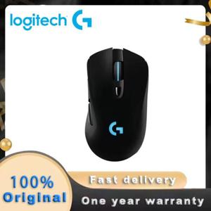 logitech 호환 G703 HERO 센서 게임용 마우스(25600DPI Lightspeed 무선 마우스 포함) POWERPLAY Windows M