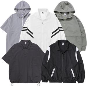 25년 신상 봄 바람막이 윈드 자켓 남녀공용 점퍼 잠바 봄잠바 봄자켓 남성 여성 바스락 아노락 후드 집업