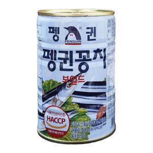 펭귄 꽁치 400g x10캔 / 고등어 참치 통조림 조림 캔