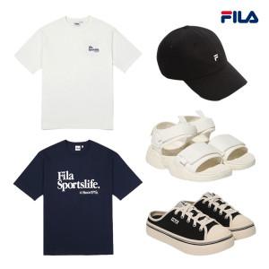 (25%쿠폰+무료배송)휠라공식 지마켓 단독 S/S 인기 운동화/의류/잡화 총집합