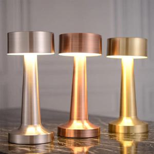 LED 무드등 스탠드조명 터치 밝기조절 무선 ODM-LIGHT02